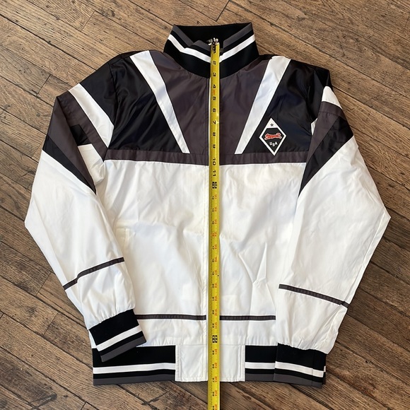 Le Tigre 80’s vintage looking zip up windbreaker retro - Picture 6 of 8